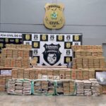 Amazonas dobra apreensões de drogas no primeiro bimestre de 2026
