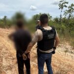 Homem é preso suspeito de matar o próprio irmão a golpes de faca no interior do Amazonas