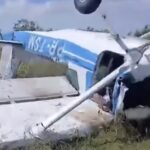 Avião cai no aeroclube de Manaus; uma morte foi confirmada