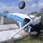 Morre segunda vítima de queda de avião em Manaus neste sábado