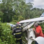 Segundo acidente com aeronave de pequeno porte é registrado no Aeroclube de Manaus em quatro dias