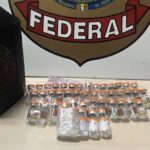 Mais de 40 ampolas de tirzepatida são apreendidas no aeroporto de Manaus pela PF