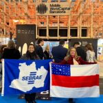 Sebrae Amazonas recebe reconhecimento internacional em Barcelona no Mobile World Congress 2026 