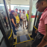 Transporte coletivo: Ministério Público constata problemas irregularidades estruturais no T1 durante vistoria