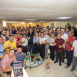 Omar Aziz recebe lideranças em apoio à sua pré-candidatura ao Governo do Amazonas