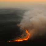 Numero de queimadas dispara na Amazônia em pleno período chuvoso