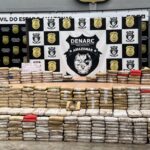 Mais de 300 quilos de maconha tipo skunk avaliados em R$ 6,5 milhões são apreendidos em Manaus