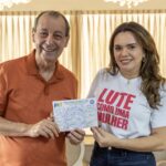 Deputada Alessandra Campelo será pré-candidata a vice-governadora na chapa de Omar Aziz