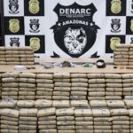 Casal é preso em Manaus portando 300 quilos de droga avaliados em R$ 6 milhões