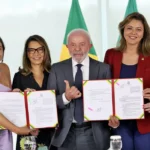 Lula sanciona lei que prevê tornozeleira eletrônica para agressores de mulheres