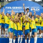 Brasil conquista título do FIFA Series de futebol feminino