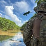 Garimpo ilegal: PF e Ibama destroem 15 dragas no rio Madeira, em Rondônia