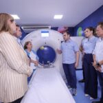 Atendimento infantil: governador interino do Amazonas inaugura tomógrafo no HPSC da Zona Oeste