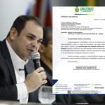 Governador interino do Amazonas abre mão de salário e opta por remuneração de deputado