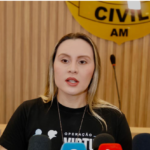 Mulher ameaça a sogra de morte e é presa após descumprir medida protetiva