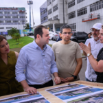 Obras da Policlínica e Hospital-Dia do Complexo Hospitalar Sul entram na reta final