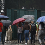 Fim de semana tem alerta de chuva para o Norte e extremo Sul do país