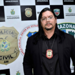 Delegado e investigador da PC do Amazonas são presos suspeitos de extorsão e roubo