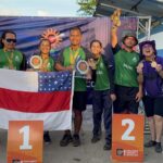 Atletas indígenas do Amazonas conquistam medalhas na 1ª Copa Norte-Nordeste de Tiro com Arco