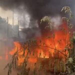 Incêndio atinge 30 casas no bairro São Jorge, em Manaus