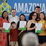Regularização fundiária: governador Roberto Cidade entrega 800 títulos definitivos na zona norte de Manaus