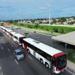 TRT-11 determina circulação de 80% da frota de ônibus durante a greve em Manaus