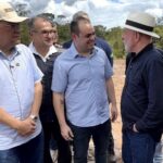 Em encontro com Lula, governador Roberto Cidade defende pavimentação da BR-319 para o desenvolvimento do Norte