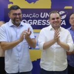 Wilson Lima reúne prefeitos e vice-prefeitos da federação União Progressista no Amazonas