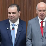 Roberto Cidade e Serafim Corrêa tomam posse como governador e vice do Amazonas em cerimônia na Aleam