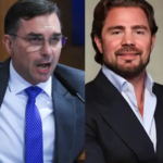 Áudio revelado pelo The Intercept Brasil mostra Flávio Bolsonaro cobrando financiamento de Daniel Vorcaro para filme Dark Horse
