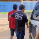 Suspeito de perseguir e ameaçar mulher para tomar posse de sítio da família em Itacoatiara é preso