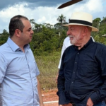 Ao lado de Lula, Roberto Cidade reforça importância de investimentos federais para o desenvolvimento do Amazonas