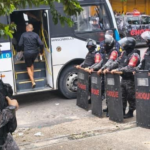 Mais de 70 custodiados são transferidos para nova unidade prisional militar em Manaus