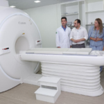 Governador Roberto Cidade inaugura nova ressonância magnética da Fundação Hospital Adriano Jorge