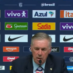 Ancelotti divulga lista de convocados para a Copa