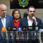 Governador Roberto Cidade anuncia seu novo secretariado