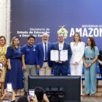 Governador Roberto Cidade anuncia concurso público, reajuste para a Educação e projeta pagamento do Fundeb