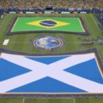 Vini Jr. brilha e Brasil se classifica em 1º com 3×0 sobre a Escócia