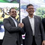 Governadores do Amazonas e Rondônia se reúnem para discutir modelo inteligente de segurança