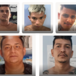 Suspeitos de organização criminosa, tráfico de drogas e associação para o tráfico têm as fotos divulgadas
