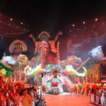 Festival de Parintins 2026: Garantido encerra o festival com “Parintins, Terra Encantada” e a despedida histórica de Isabelle Nogueira