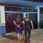 Suspeito de associação ao tráfico e organização criminosa é preso em Nova Olinda do Norte, no Amazonas