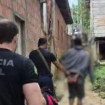 Pai é preso suspeito de estupro de vulnerável após mãe notar lesões na região genital da filha de 5 anos
