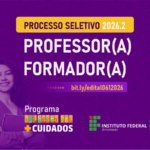IFAM abre inscrições para selecionar profissionais do Programa Mulheres Mil + Cuidados