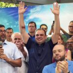 Governador do AM, Roberto Cidade confirma pré-candidatura à reeleição com apoio da Federação União Progressista, PSB e Podemos