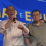Omar Aziz e Eduardo Braga terão candidaturas oficializadas em convenção conjunta no próximo sábado
