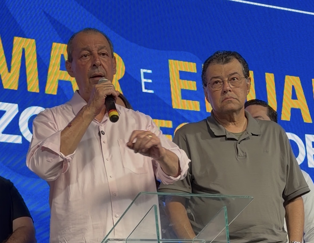 Omar Aziz e Eduardo Braga terão candidaturas oficializadas em convenção conjunta no próximo sábado