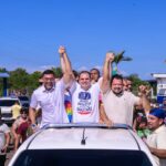 Roberto Cidade apresenta propostas de pré-campanha durante agenda em Borba