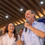 Convenção oficializa candidatura de Omar Aziz ao Governo do Amazonas; Alessandra Campelo é confirmada como vice 