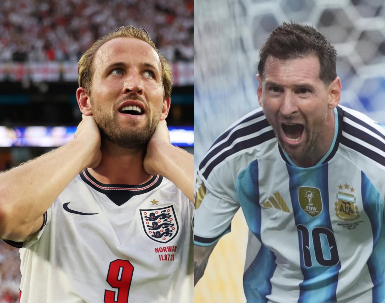 Como Argentina e Inglaterra chegam à semifinal da Copa do Mundo